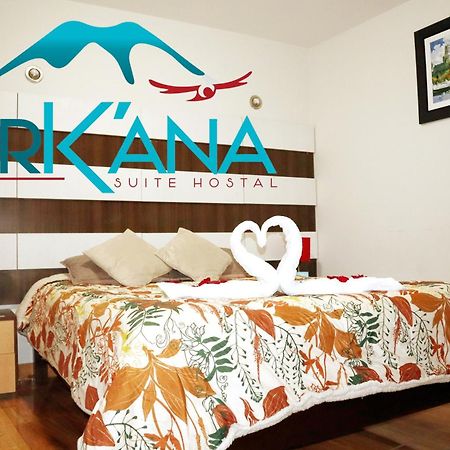 Serk'Ana Suite Hostal Arequipa Exterior photo