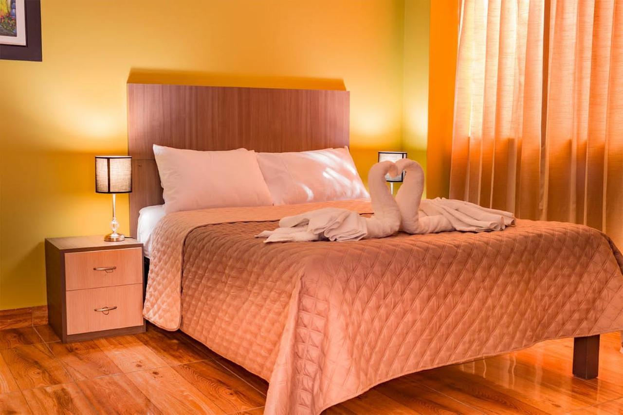 Serk'Ana Suite Hostal Arequipa Exterior photo