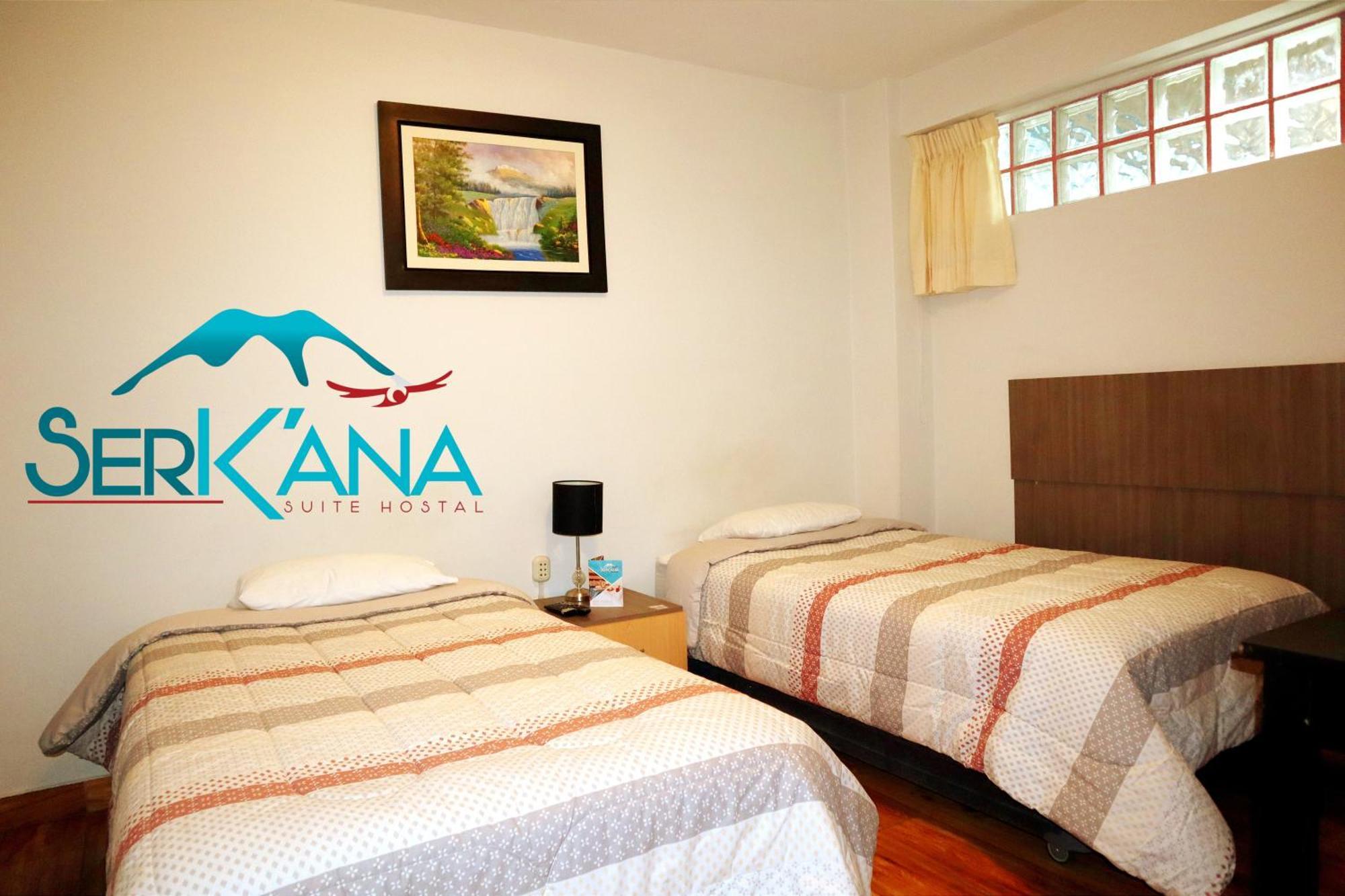 Serk'Ana Suite Hostal Arequipa Exterior photo